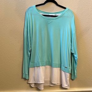 Calvin Klein Top - Size 1X